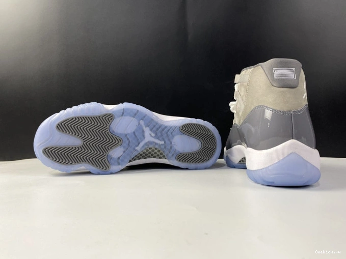One Kick CT8012 'Cool Grey' 005 11 Retro Air Jordan 0802